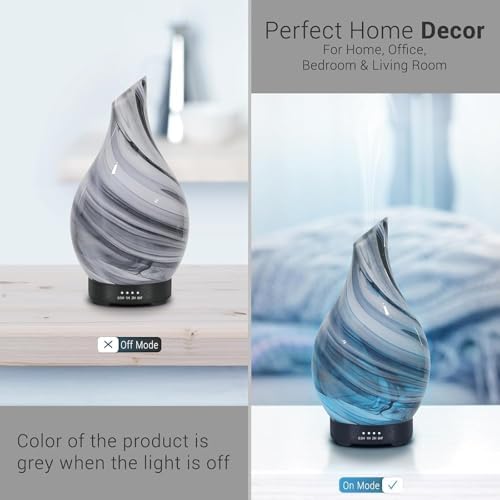 EQUSUPRO Essential Oil Diffuser for Home Fragrance & Aromatherapy 150ml - Image 2