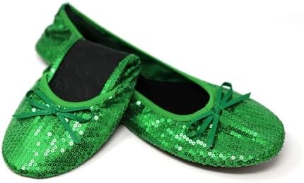 Foldable Flats for Women, Portable Ballet Shoes for Wedding &Travel Comfort - Image 3