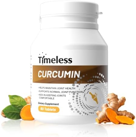 TIMELESS Curcumin Supplement, Powerful Antioxidant Support for Daily Wellness, Turmeric Extract Formula, Cellular Health & Healthy Aging Support - Image 6