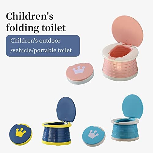 SunnySmile,Travel Potty,Car Potty for Toddler,Portable Toilet for Kids - Image 6
