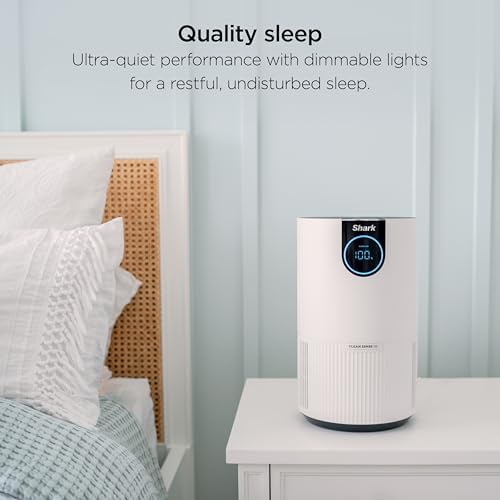 Shark Clean Sense Air Purifier 2 pack, Clean Sense, HP102PK2, White - Image 4