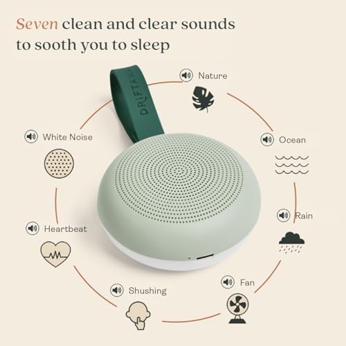 ergoPouch Drift Away Portable Baby White Noise Sound Machine - Image 4
