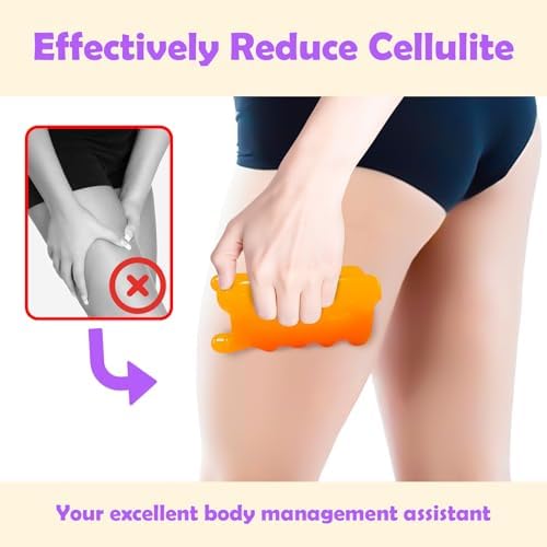Upgrade Fascia Massage Blaster Tool for Myofascial Release, Cellulite, Muscle Knots, Trigger Points (Resin) Large Cellulite Massager Tool for Body Tension Relief Promote Lymphatic Circulation - Image 6