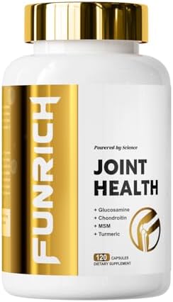 Glucosamine Chondroitin MSM for Joint Health and Flexibility by FutureLifeFunRich
