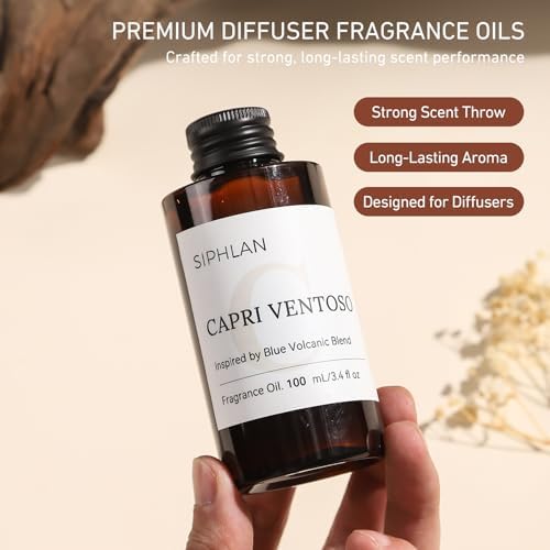 Capri VENTOSO Hotel Collection Diffuser Oil – 100mL Luxury Aromatherapy Essential Oil for Diffusers & Waterless Diffusers – Premium Fragrance for Home & Office - Image 2