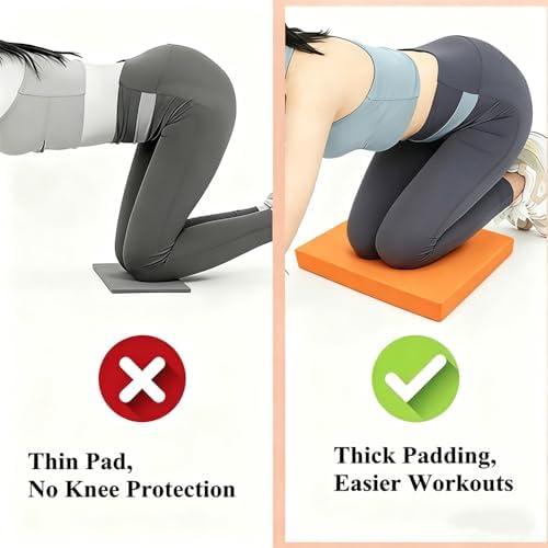 High-Density Balance Pad, Extra Large Balance Pad for Physical Therapy, TPU Foam Balance Board for Rehabilitation Stability Workout Knee and Ankle Exercise - Image 7