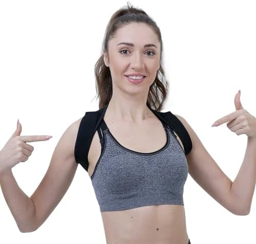 Posture Corrector for Women and Men, Back Straightener Brace (1) - Image 6