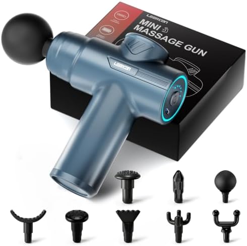 LEERCON Massage Gun Deep Tissue Handheld Muscle Massager for Pain Relief by leercon