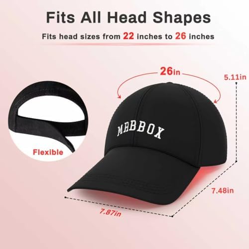 Red Light Hair Growth Cap, 528 Total Light Emitters, Red Light Therapy for Hair,Adjustable Fit,At-Home Sessions for Men & Women, Irradiation Aesthetic - Image 4