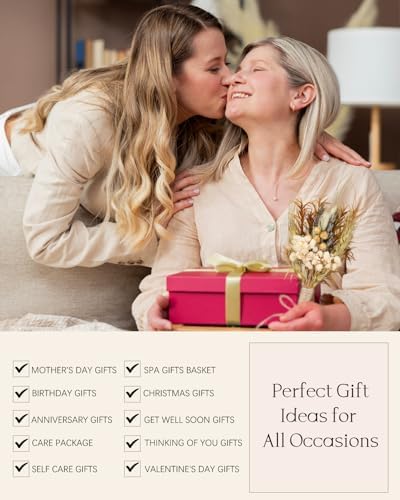 Spa Gifts for Women, Natural Themed Self Care Kit - Image 6