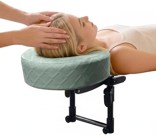 Massage Headrest for Bed, Face Down Massage Pillow & Face Cradle by Unknown