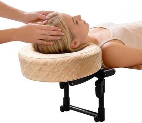 Massage Headrest for Bed, Face Down Massage Pillow & Face Cradle by Unknown