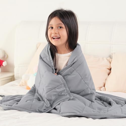 Topblan Weighted Blanket 7 lbs, 41 x 60 Small Size for Summer - Image 2