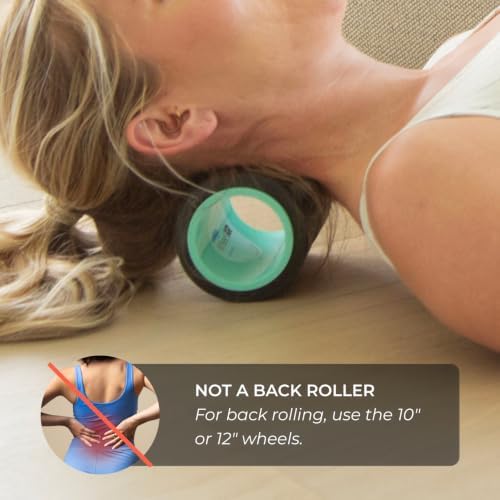 Chirp Wheel XR 4" Neck Wheel for Headache and Tension Relief, Mint - Image 6