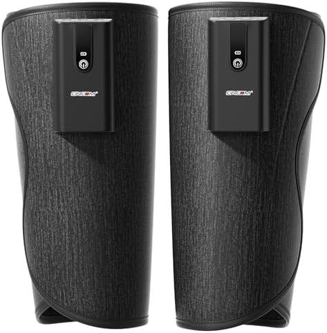 CINCOM Cordless Calf Massager for Circulation and Pain Relief by CINCOM