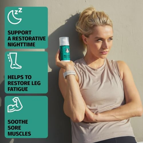 Coach Soak Magnesium Lotion with MSM & Menthol, Cooling Menthol 3.4 oz - Image 4