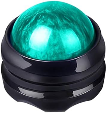 WOVTE Massage Ball, Lacrosse Balls, Self Massage Tool for Sore Muscles, Shoulders, Neck, Back, Foot, Body, Deep Tissue, Trigger Point, Muscle Knots, Yoga and Myofascial Release (Green) by WOVTE