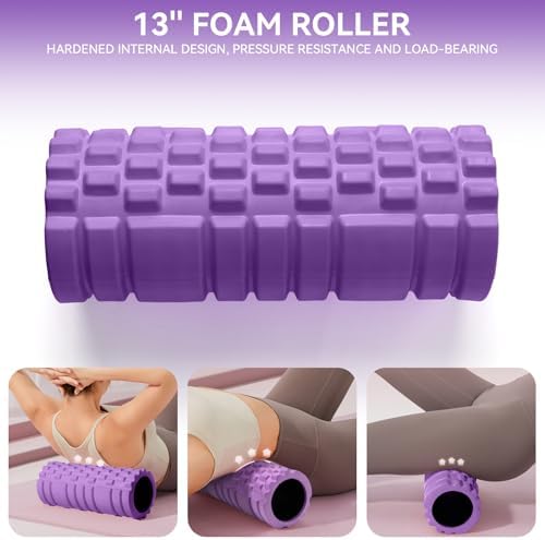 Krightlink 5 in 1 Foam Roller Set High Density Deep Tissue Massager - Image 2