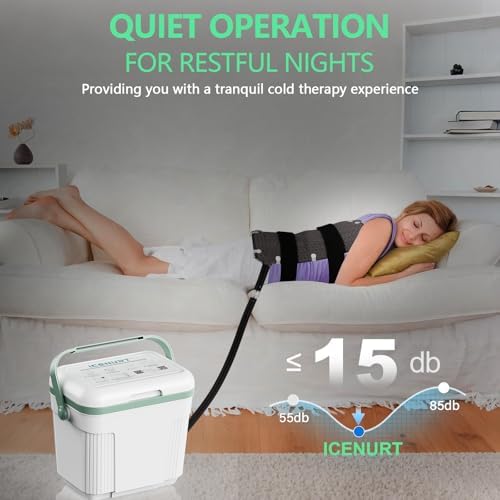 Programmable Timer Ice Machine for Hip & Back After Surgery - Image 5