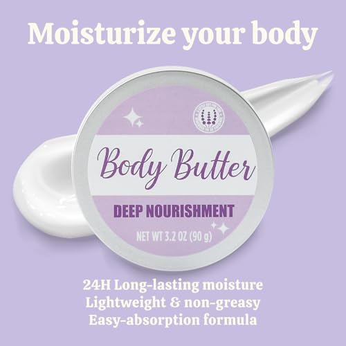 BODY & EARTH Self Care Gifts for Women, Birthday Gifts 6pcs Gift Basket, Spa Bath Sets for Women, Mothers Gifts for Mom - Image 4