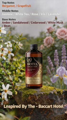 Hotel Diffuser Oil - Baccarat Hotel Inspired - 200 mL - Image 2