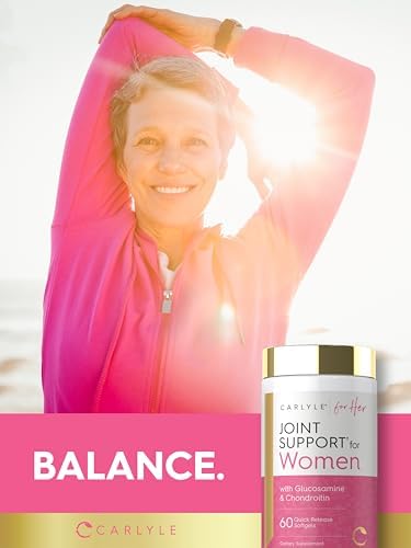 Carlyle Joint Support for Women | 60 Softgels - Image 6