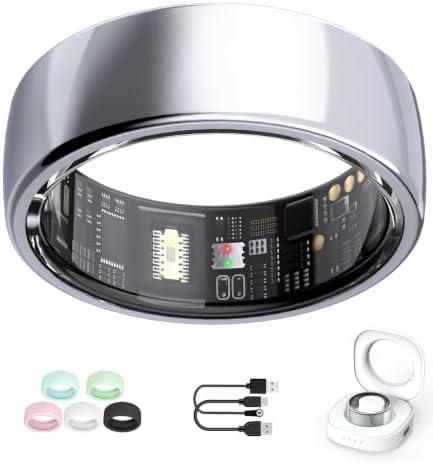 AI Smart Ring for Women Men, Health Ring with AI Health Analysis by Unknown