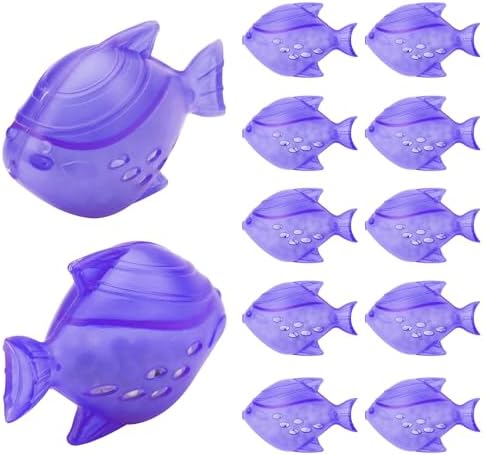Humidifier Cleaning Fish for Humidifiers and Fish Tanks, Purple, 12 Pack by Funmit