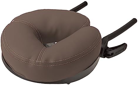 EARTHLITE Massage Table Face Cradle CARESS - Self-Adjusting, Innovative Massage Platform with Luxurious Strata Face Pillow (NEW MODEL) by Unknown