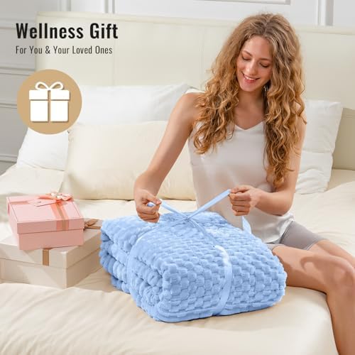 Uttermara Weighted Blankets for Adults, Queen Size 20lbs 60x80 Inches - Image 5