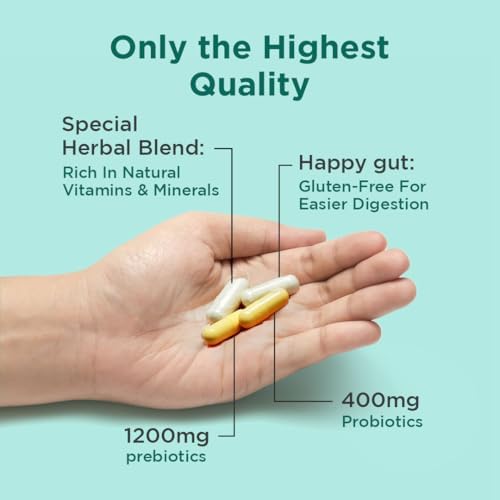 BB Company Slim Gut Bundle | Menopause Prebiotics and Probiotics for Women | Gut Vitamins for Digestive Health | Supports Joint Health & Sexy Midsection | Provitalize & Previtalize | 30 Day Supply - Image 6
