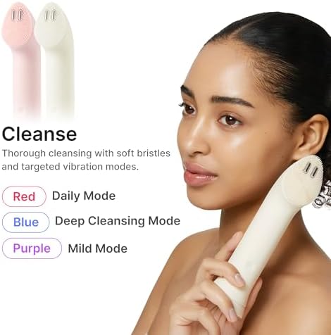 medicube Mini Booster Pro Plus Full Facial Device Set - Glow Boost, Beige - Image 4