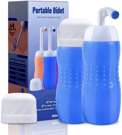 Portable Peri Bidet, 17oz/500ml for Postpartum Moms Cleansing by Showvigorismorethanjustabranditsalifestyle