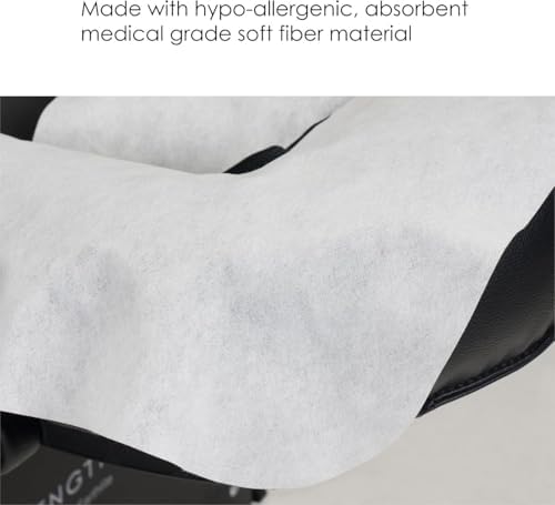 EarthLite Flat Disposable Face Cradle and Headrest Covers – Medical-Grade, Ultra Soft, Luxurious, Non-Sticking Massage Headrest Covers for Massage Tables & Massage Chairs - Image 5