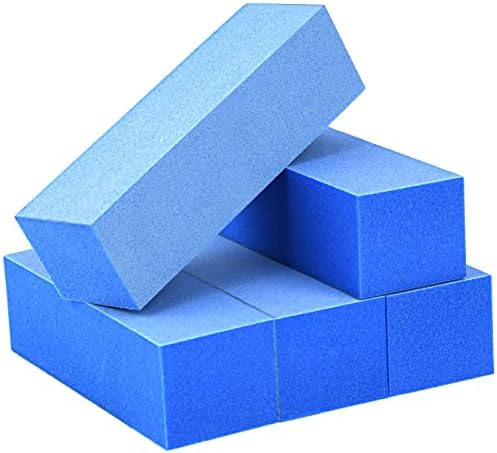 Maryton Nail Buffer Blocks, Fine 180/240 Grit for Natural Nails, 5 PCS by MARYTON