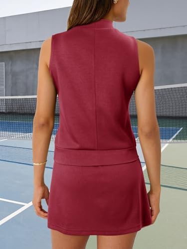 StunShow Two Piece Skirt Set for Women Summer Outfits Workout Athletic Skort Sets Sweatsuits Matching Sets Women Clothing - Image 4