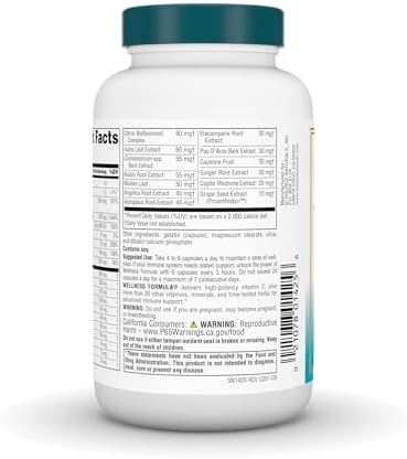 Source Naturals Wellness Formula, Advanced Immune Support - 120 Capsules - Image 3