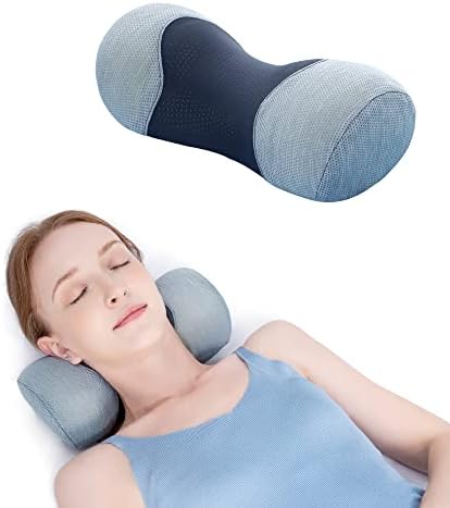 Bespilow Small Neck Roll Pillow for Sleeping, Neck Pillows for Pain Relief by cervicalpillow