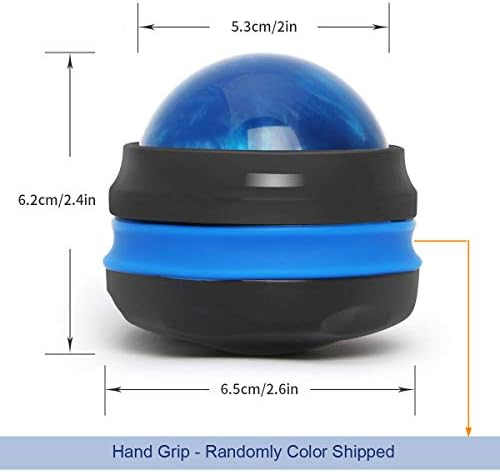 Coolrunner Massage Ball, 2-Pack Handheld Manual Roller Massager - Image 2