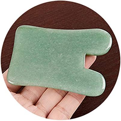 Gua Sha Facials Tools for Nose Massage Tools Board Natural Jade Stone for SPA Acupuncture Therapy Trigger Point Treatment - Image 7