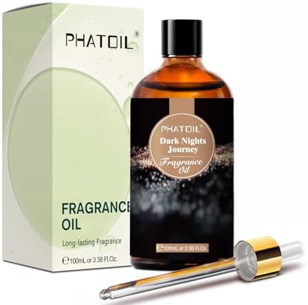 Dark Nights Journey Fragrance Oil for Diffuser, Aromatherapy 3.38FL.OZ by PHATOIL