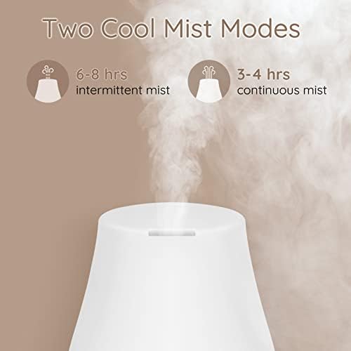 Homeweeks Essential Oil Diffuser for Room 100 ML 1 Pack - Image 6