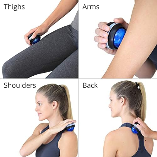 Body Back Massage Roller Ball - Body & Neck Massager for Muscle Recovery - Image 6
