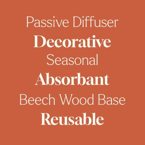 Plant Therapy Pumpkin Passive Fall Diffuser for Essential Oils - Image 3