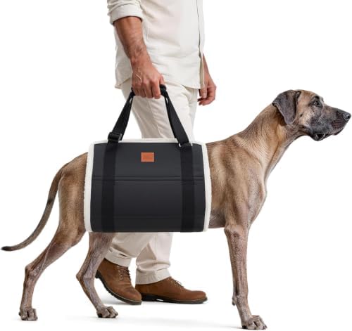 Adjustable Heavy Duty Dog Lift Harness for Giant Dogs Hind Leg Support by PICKFORLIFE