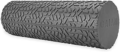Gaiam Restore Compact Textured Foam Roller, 12", Muscle Recovery by Unknown