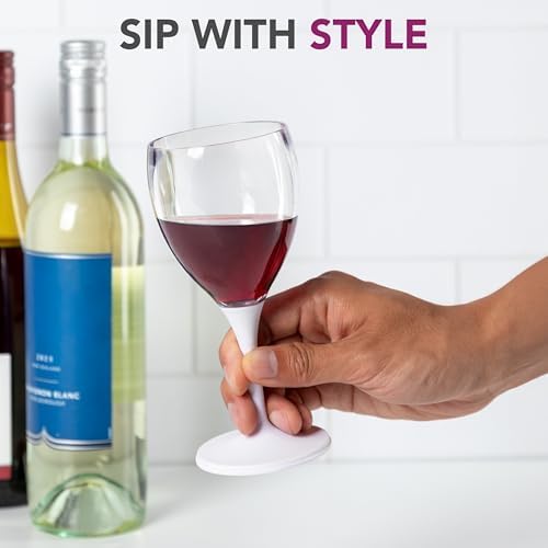 Joie Wine Glass To Go, Portable Wine Glass, Detachable Stem, BPA-free - Image 5