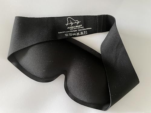 Sleep Eye Mask for Petite Face Small Head, Strapless Eye Mask, Non-Adjust - Image 6
