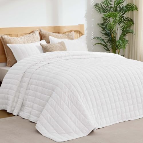 BEDELITE Velvet Quilt Set King Size, Luxury Velvet Comforter Bedding - Image 2