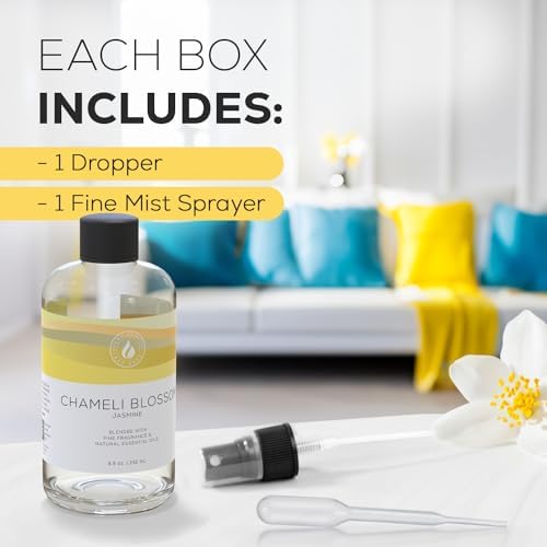 Aroma Country Blooming Jasmine Luxury Diffuser Oil Refill (8.5 Fl Oz) - Image 6